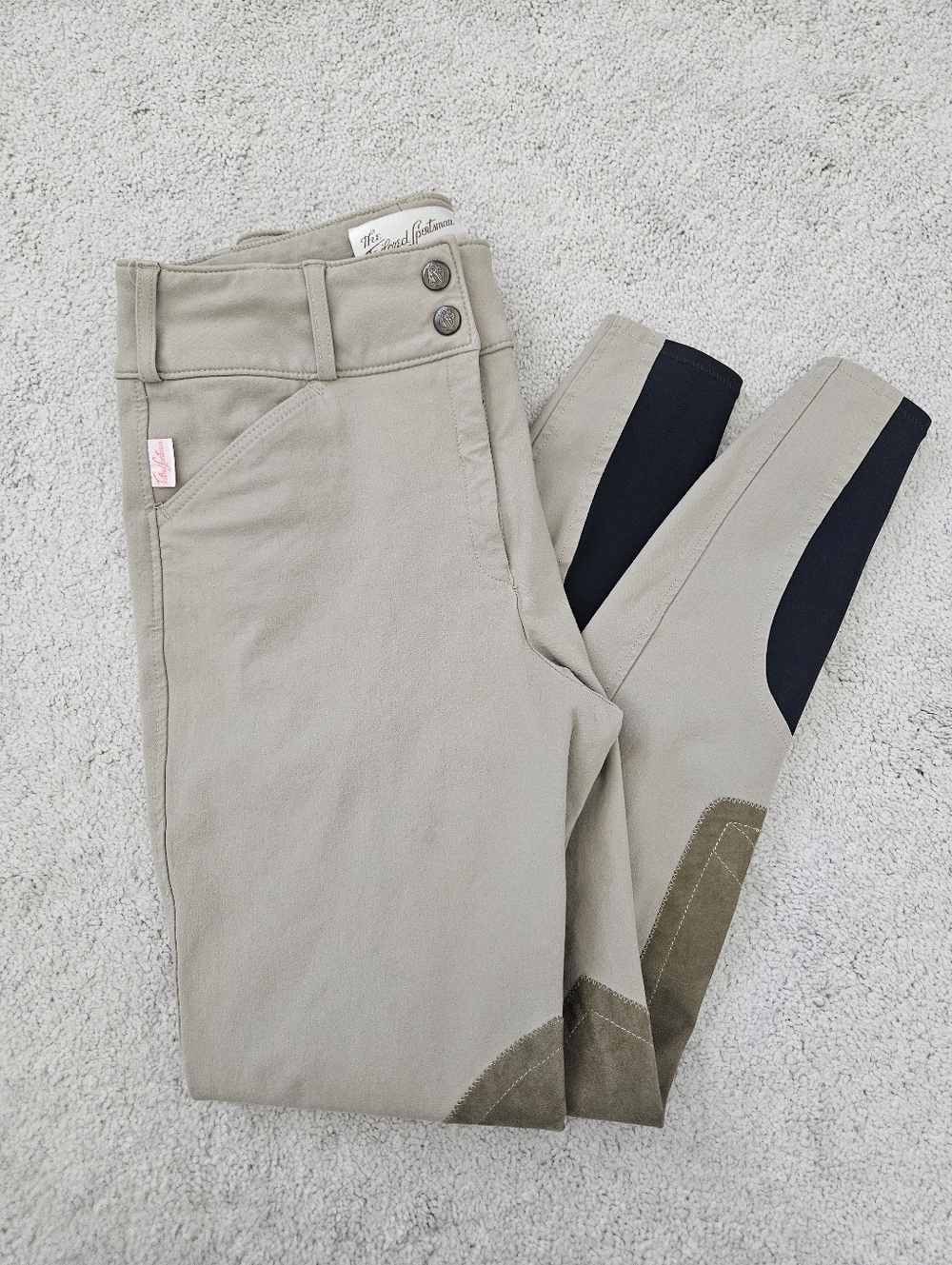The Tailored Sportsman 'Trophy Hunter' Boot Sock Breeches Riding Pants Women 28 - Picture 4 of 7